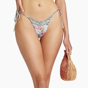 Camilla Petal Promise Land side-tie bikini bottom
